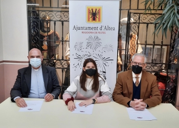 Altea retoma los actos religiosos de la Semana Santa