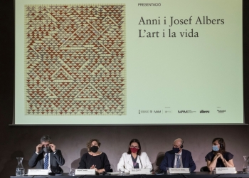 El IVAM muestra una de las exposiciones más potentes de esta temporada, ‘Anni y Josef Albers. El arte y la vida’