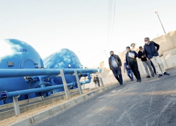 Culminan las obras de mejora en la planta potabilizadora de l’Alfàs