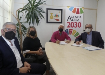 Altea firma la compra del crédito de la Cooperativa Agrícola a Caixaltea
