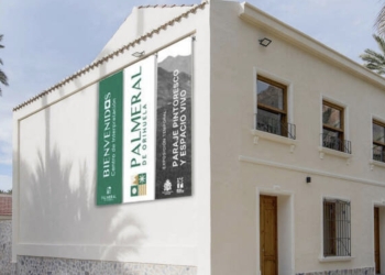 El Centro de Interpretación del Palmeral acoge una exposición sobre las plantas y sus usos tradicionales