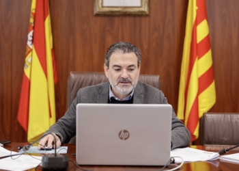 L’Alfàs se solidariza con el pueblo ucraniano tras la invasión de Rusia