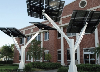 El Paseo Marítimo de València contará con un árbol solar que permitirá la recarga de vehículos eléctricos pequeños