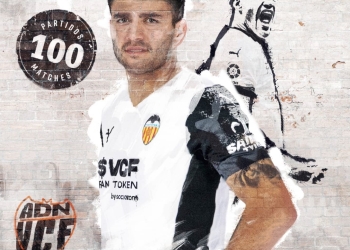 Maxi Gómez, valencianista centenario