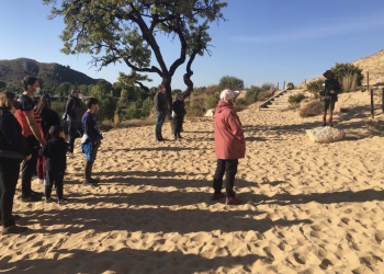 Medio Ambiente organiza nuevas rutas teatralizadas al Arenal