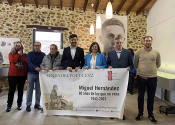 Arranca en Orihuela la Senda del Poeta Virtual 2022