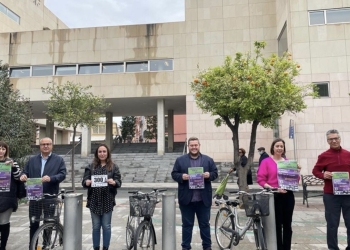 La I Marcha en bici por la igualdad recorrerá las calles de Elche para reivindicar el feminismo