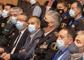 Benidorm acoge el I Encuentro de Oficiales de Policía Local de la Comunidad Valenciana