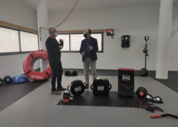 Deportes estrena nuevas instalaciones de entrenamiento funcional en el Palacio del Agua