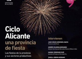 El Instituto Gil-Albert analiza el mundo de las fiestas populares en la provincia a través de un nuevo ciclo
