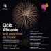 El Instituto Gil-Albert analiza el mundo de las fiestas populares en la provincia a través de un nuevo ciclo