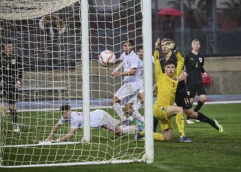 La selección española de fútbol sub 19 se juega en Benidorm su pase a la Eurocopa