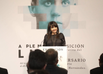 La Diputación despide la exposición del legado de Miguel Hernández con más de 8.000 visitas registradas