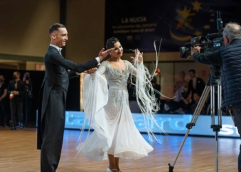 1.700 bailarines compitieron en el Nacional de Standard y Open Internacional