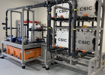 El CSIC presenta su prototipo de batería de vanadio para el almacenamiento de energía eléctrica a gran escala
