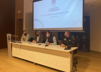 Crevillent aprueba nuevos planes ante posibles situaciones de emergencia