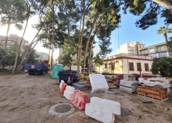 Comienza la reforma del Jardín de la Música