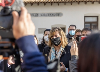 Mayte García, cuatro años más al frente del PSPV-PSOE de la Marina Baixa