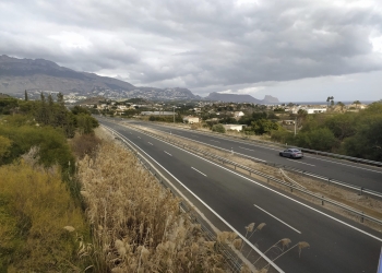 Fomento plantea un nuevo proyecto de variante para Altea