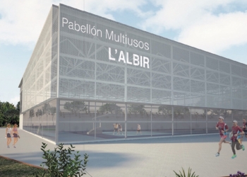 El nuevo pabellón de l’Albir corona la transformación deportiva de l’Alfàs