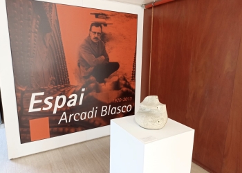 La UA y Mutxamel quieren dedicar una cátedra a Arcadi Blasco