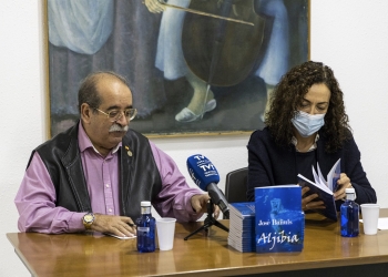 «‘Aljibia’ es sin duda mi obra preferida»