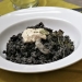 Recetas de AQUÍ: Arroz negro con gambas y alioli