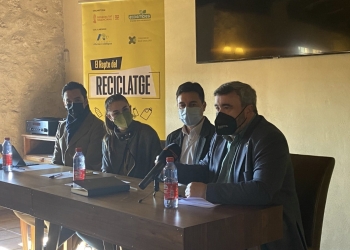 Los crevillentinos hemos aumentado el reciclado un 10% en 2021