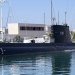 El submarino militar causa impresión al visitante