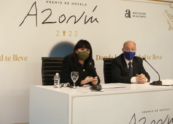 Presentadas las diez obras finalistas del Premio Azorín de Novela 2022