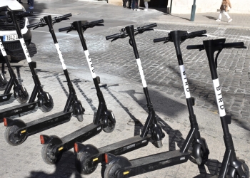 La fiebre por los patinetes eléctricos llega a nuestra ciudad