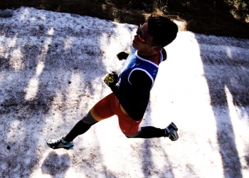 «Soy totalmente novato en el triatlón de invierno, me esperaba cualquier resultado»