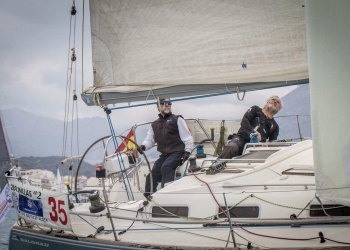 Las 200 millas a 2 de Altea vuelven con una gran participación