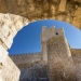Cultura inicia la operación de limpieza y desbroce en la muralla del castillo de la Atalaya