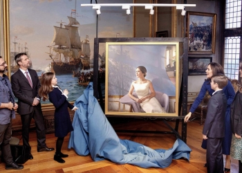 «El retrato de Mary es una forma de devolver a Dinamarca lo bien que me ha acogido»