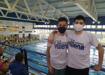 Acento villenero en el Campeonato de España de Natación