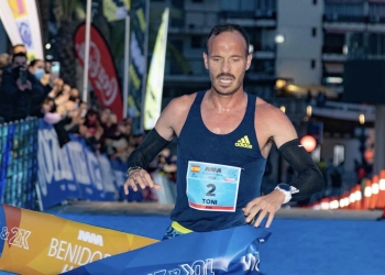 Noche de récords en la Benidorm Half