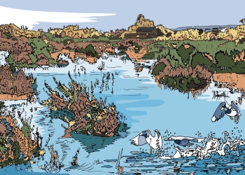 Santa Pola, las memorias de la sal