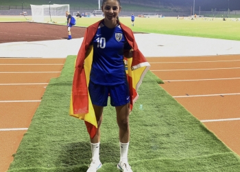 «Voy a esforzarme para dar lo mejor de mí en el terreno de juego»