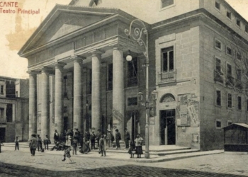 El Teatro Principal celebra 175 años desde que alzó el telón