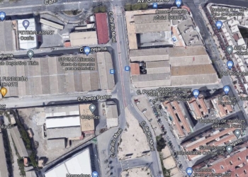 Alicante proyecta las últimas expropiaciones del primer tramo de Vía Parque