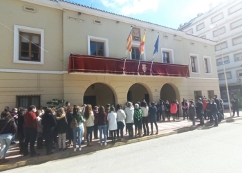 Mutxamel se une contra la guerra en Ucrania