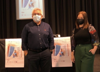 La 52ª edición de la Feria del Libro de Alicante se presenta bajo el lema “Pasemos página”