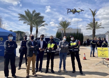 La Policía Local de Orihuela presenta la Unidad de Drones