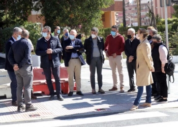 Benidorm finaliza la rotonda en el cruce de las calles Venezuela y Ricardo Bayona