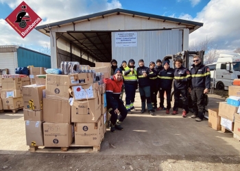 Mazón: «Estamos orgullosos de la solidaridad de nuestros bomberos en Ucrania»