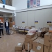 Ya se han recogido 400 cajas de material humanitario para Ucrania en Alcoy