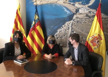 Santa Pola ofrece a la Generalitat terrenos para la creación de un centro para personas con diversidad funcional