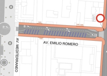 Benidorm modificará el sentido del tráfico en Emilio Romero