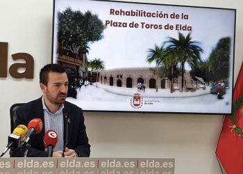 Hacienda avala la tramitación del proyecto de rehabilitación de la Plaza de Toros de Elda